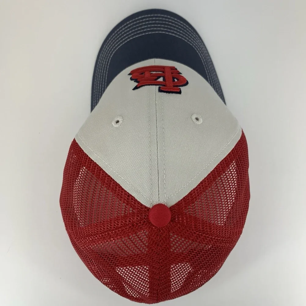 St. Louis Cardinals Hat Gray Red Mesh '47 Twins Snapback OSFA MLB Baseball Cap